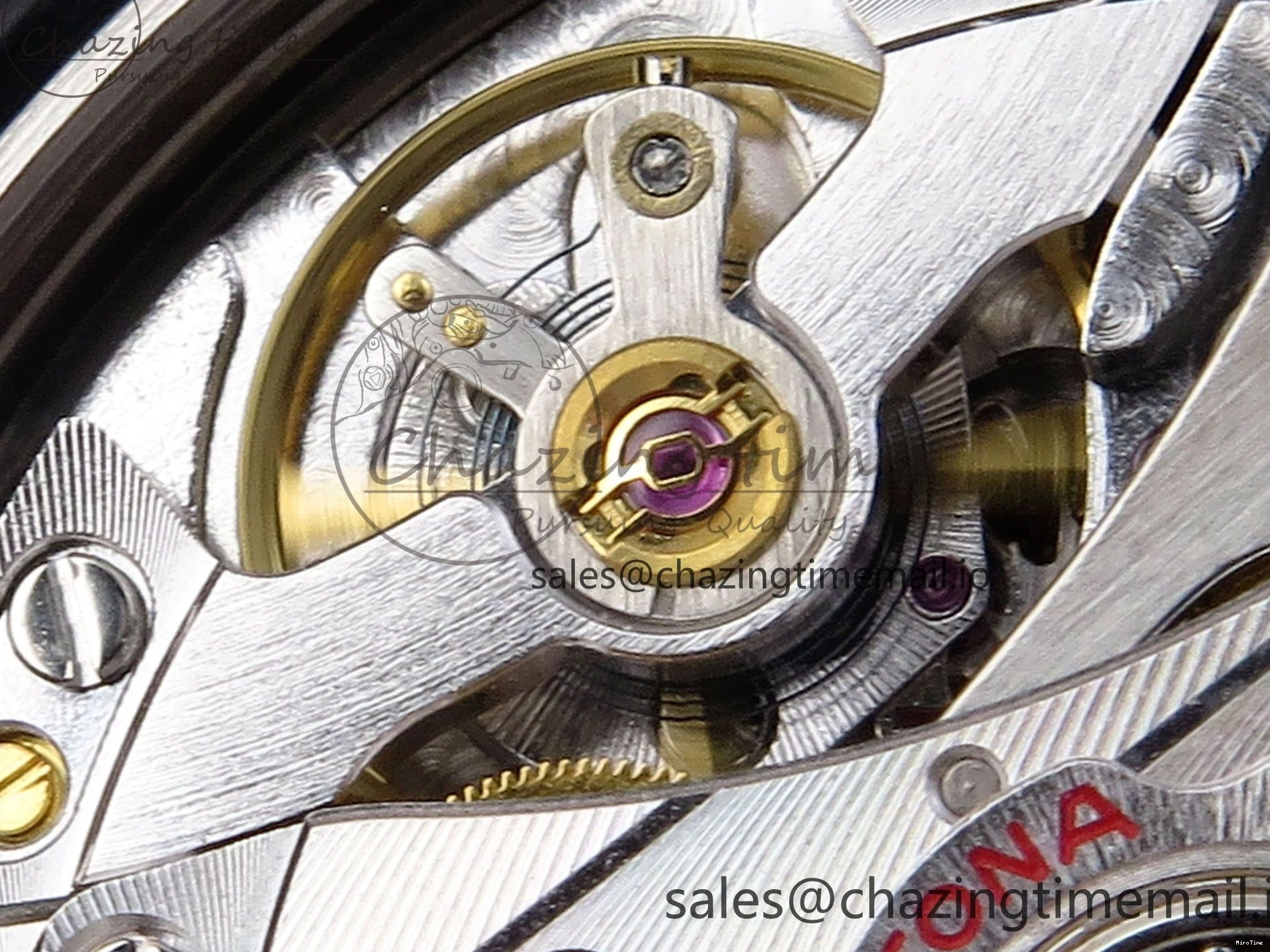 MiroTime 0428 Reliable Daytona 126500 QF+ 1:1 Best Edition 904L Steel White Dial on SS Bracelet SH 862